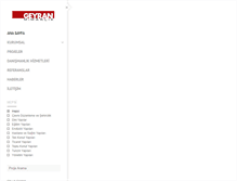 Tablet Screenshot of geyran.com